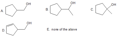 Solved Which of the following compounds does not react with | Chegg.com
