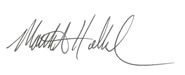 President Holland's Signature