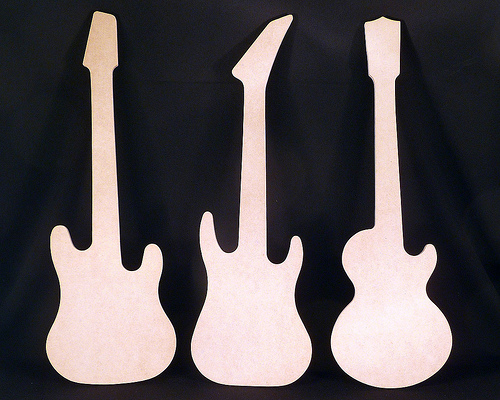 guitar silhouettes